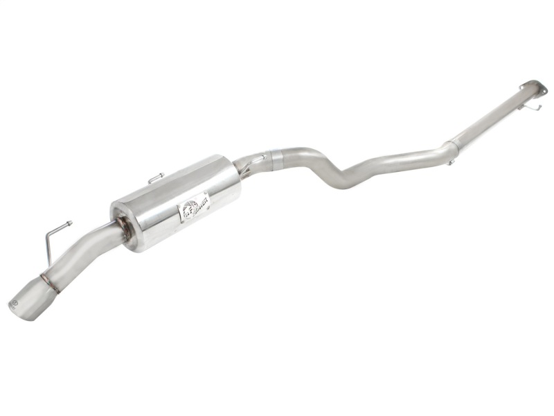 Nissan Juke Performance Exhaust - aFe - Cat Back, Polished Tip - `11-`14