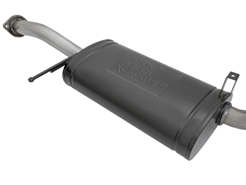 Nissan Patrol Performance Exhaust - aFe - MACHForce XP Cat Back - Black - `01-`16