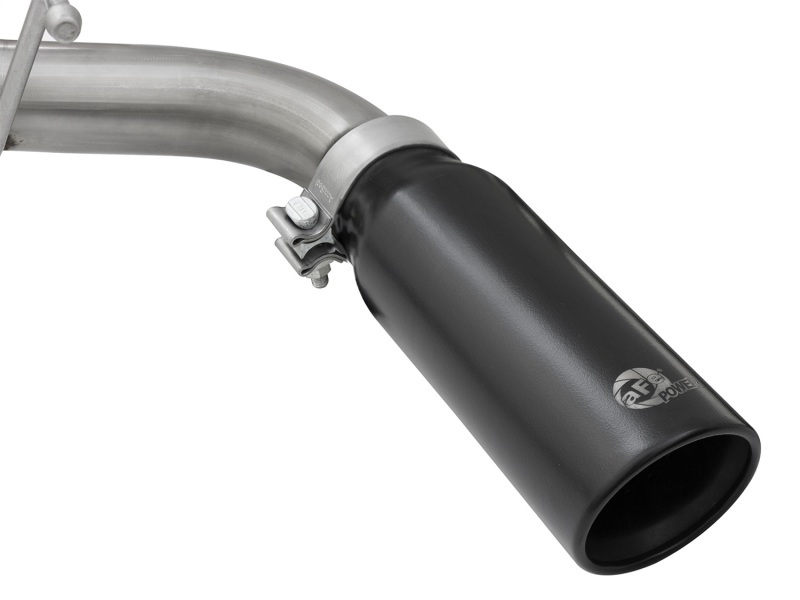Nissan Patrol Performance Exhaust - aFe - MACHForce XP Cat Back - Black - `01-`16