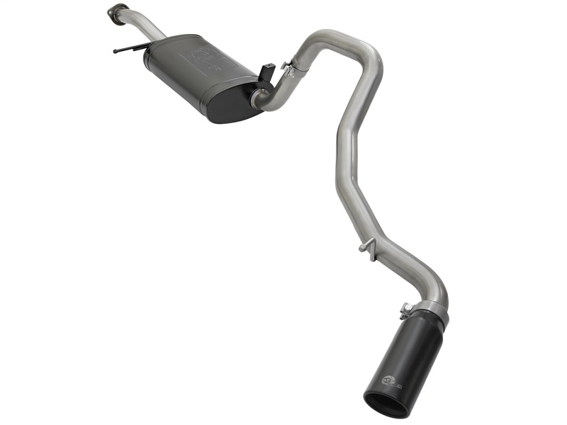 Nissan Patrol Performance Exhaust - aFe - MACHForce XP Cat Back - Black - `01-`16