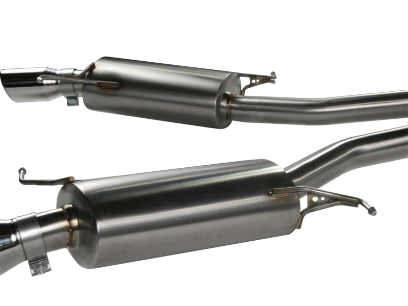 BMW 535i Performance Exhaust - aFe - MACH Force XP Exhaust Down-Pipe Back SS-304 - `11-`12