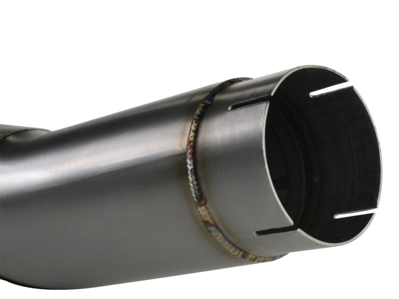 BMW 535i Performance Exhaust - aFe - MACH Force XP Exhaust Down-Pipe Back SS-304 - `11-`12