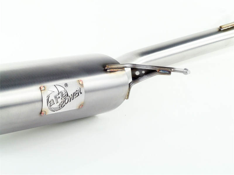 BMW 535i Performance Exhaust - aFe - MACH Force XP Exhaust Down-Pipe Back SS-304 - `11-`12