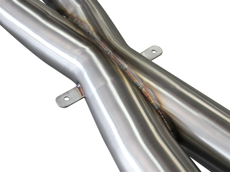 BMW M5 Performance Exhaust - aFe - MACHForce XP 304SS Cat-Back w/ Polished Tips - Polished - `12-`13