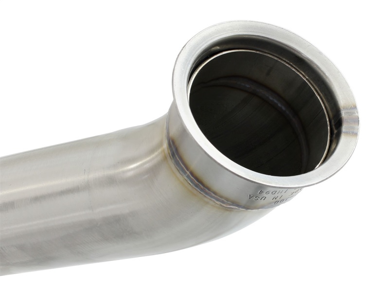 BMW 335i Performance Exhaust - Rear - aFe - Axle-Back, MACH Force-Xp, Black Tip, 2.5 IN 304 Stainless Steel - Black - `12-`15
