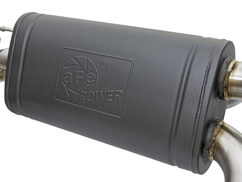 BMW M2 Performance Exhaust - aFe - MACH Force-Xp Cat-Back - Polished - `16-`18