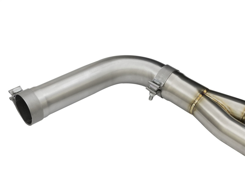 BMW M2 Performance Exhaust - aFe - MACHForce XP 3in - 2 1/2in Axle Back 304SS - Polished - `16-`18