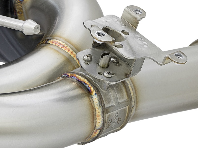 BMW 435i Performance Exhaust - aFe - MACH Force-Xp Cat-Back - Black - `14-`16