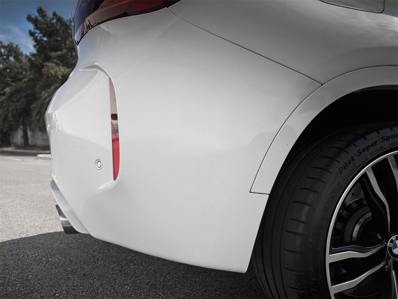 BMW X6 Performance Exhaust - aFe - MACH Force-Xp Cat Back - Polished - `15-`19