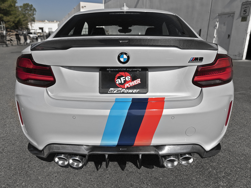 BMW M2 Performance Exhaust - aFe - MACH Force-Xp Cat Back - Polished - `19-`21