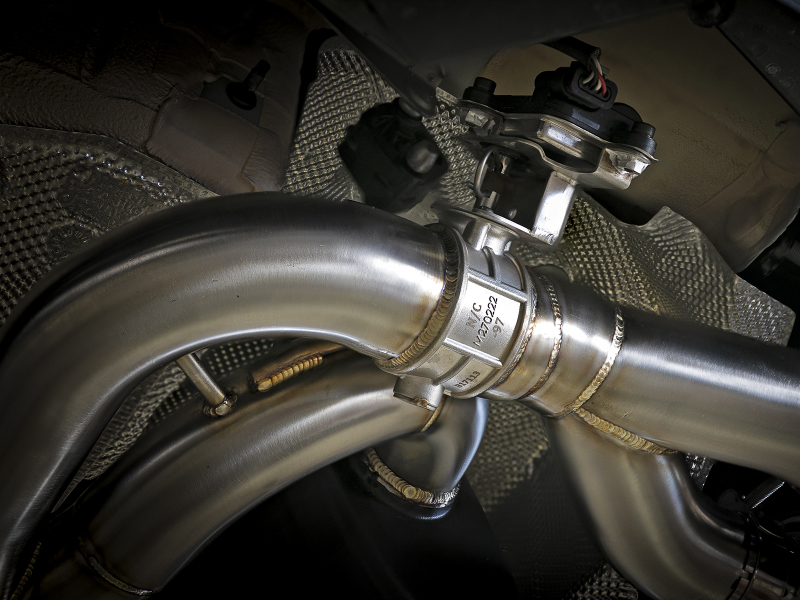 BMW M2 Performance Exhaust - aFe - MACH Force-Xp Cat Back - Polished - `19-`21