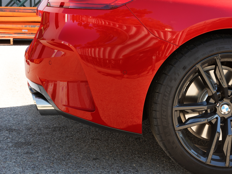 BMW Z4 M40i Performance Exhaust - aFe - MACH Force-Xp 3in to 2-1/2in - Polished - `19-`24