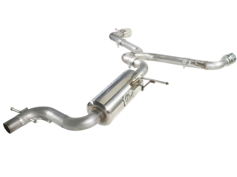 Volkswagen Beetle Performance Exhaust - aFe - MACHForce XP Cat Back - Polished - `12-`13