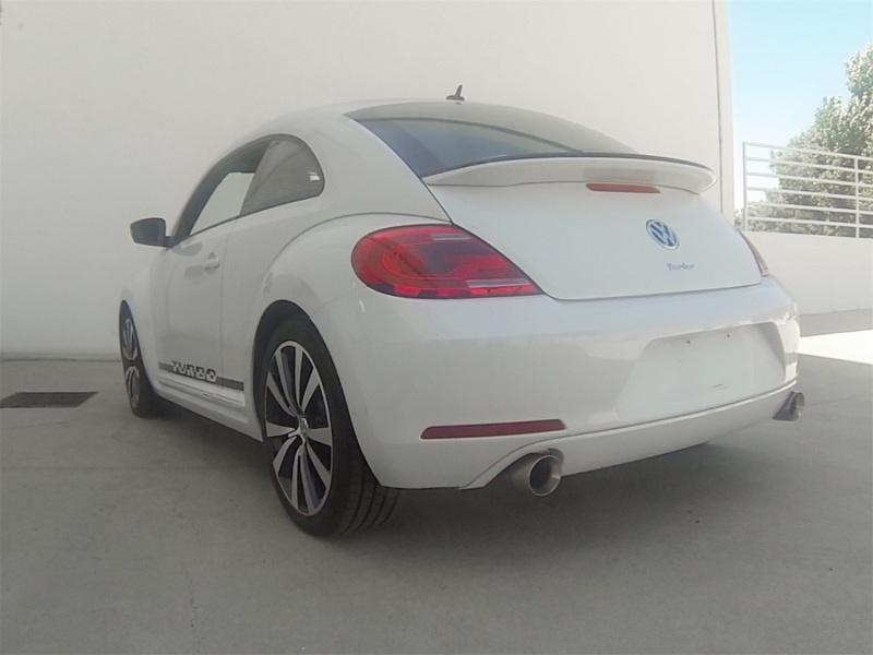 Volkswagen Beetle Performance Exhaust - aFe - MACHForce XP Cat Back - Polished - `12-`13