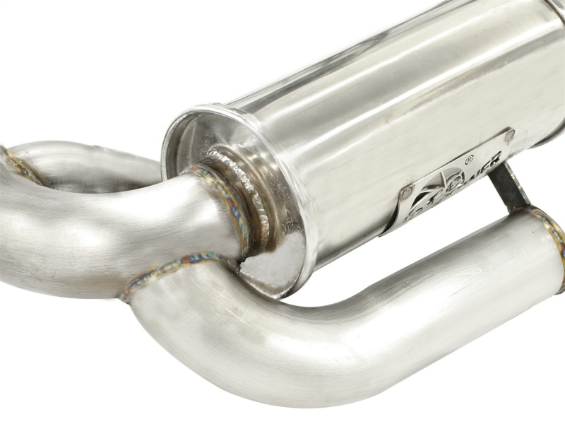 Porsche Boxster S Performance Exhaust - aFe - Cat Back - `05-`12