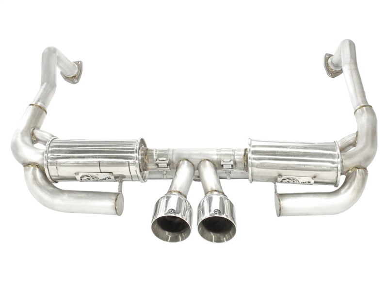 Porsche Boxster S Performance Exhaust - aFe - Cat Back - `05-`12