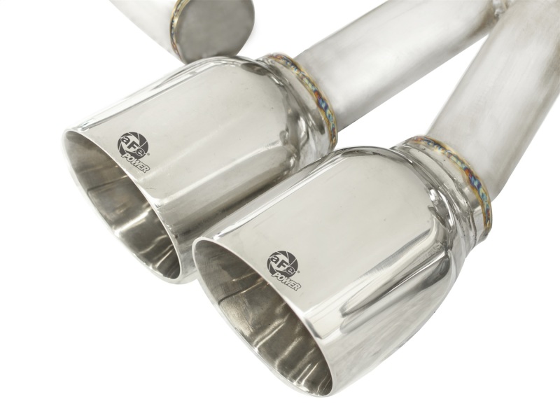 Porsche Cayman S Performance Exhaust - aFe - Cat Back - `06-`08