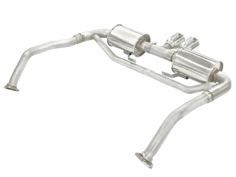 Porsche Cayman S Performance Exhaust - aFe - Cat Back - `06-`08