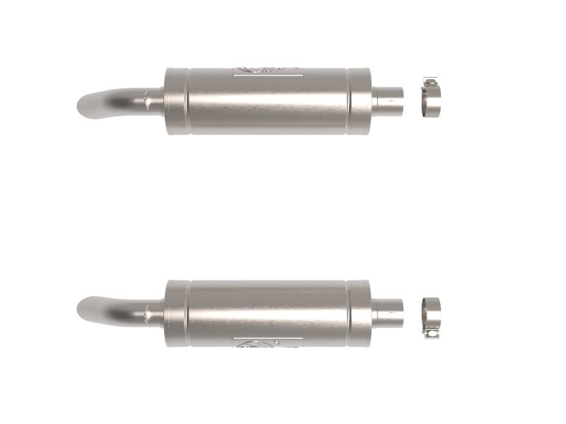 Mercedes-Benz G500 Performance Exhaust - aFe - Vulcan Series Cat-Back - `02-`08