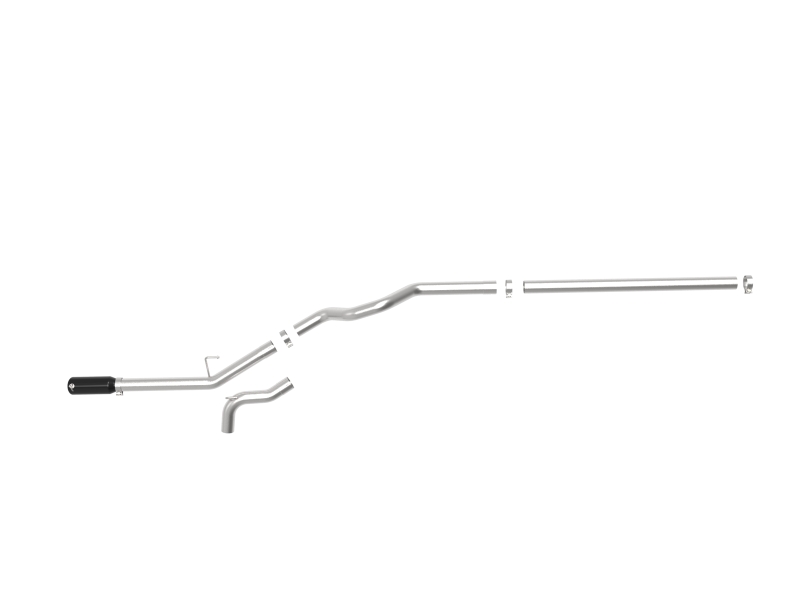 Mercedes-Benz Sprinter 2500 Performance Exhaust - aFe - Vulcan Series DPF-Back - Black - `10-`25