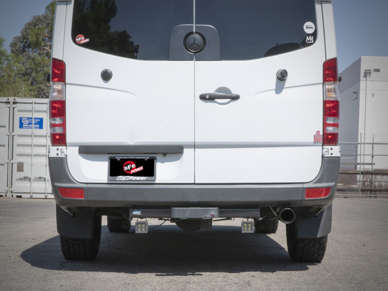 Mercedes-Benz Sprinter 3500 Performance Exhaust - aFe - Vulcan Series DPF-Back - Black - `10-`25