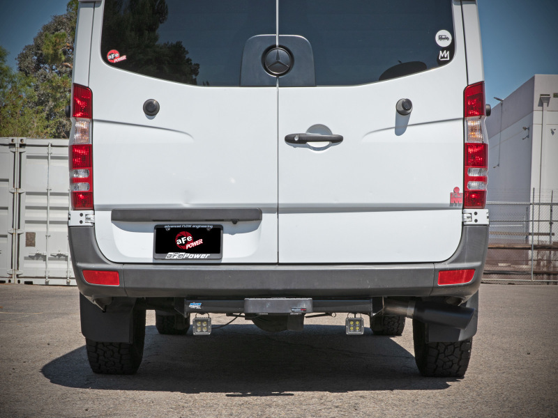 Mercedes-Benz Sprinter 3500 Performance Exhaust - aFe - Vulcan Series DPF-Back - Black - `10-`25
