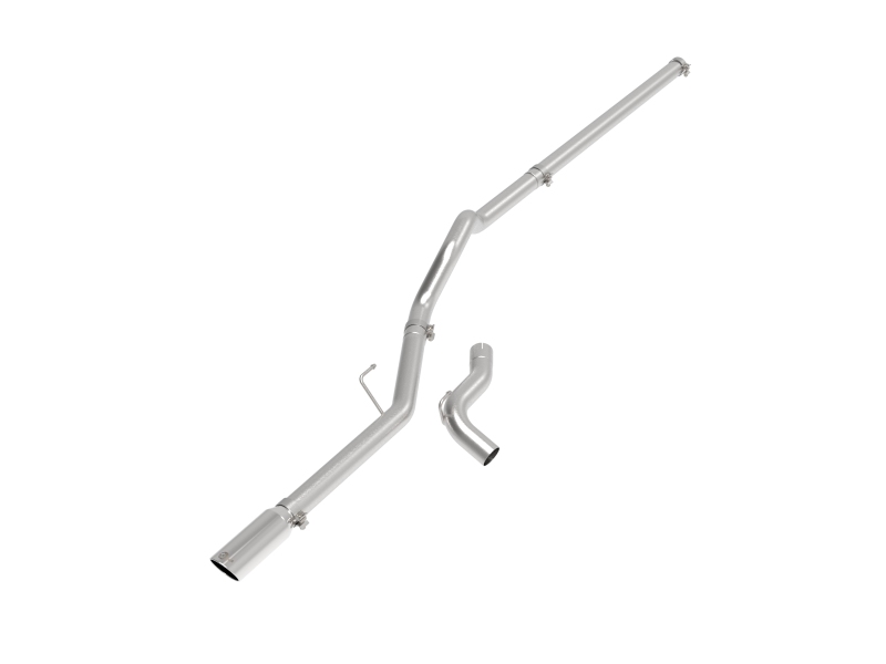 Mercedes-Benz Sprinter 2500 Performance Exhaust - aFe - Vulcan Series 3in 304SS DPF-Back - Polished - `10-`25