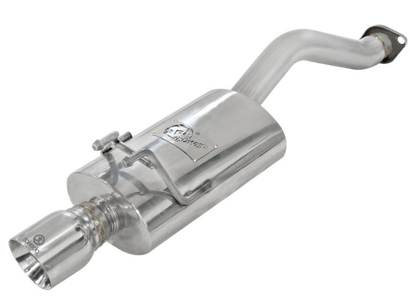 Honda Civic Si Performance Exhaust - Rear - aFe - Axle Back, Takeda - `06-`11