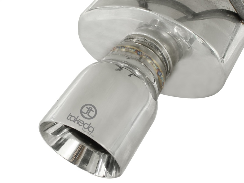 Honda Civic Si Performance Exhaust - Rear - aFe - Axle Back, Takeda - `06-`11