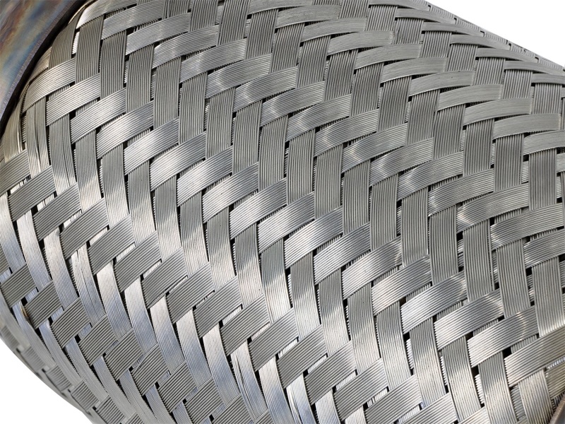 Honda Civic Type R Performance Exhaust - Rear - aFe - Twisted Steel 3in Mid-Pipe - `17-`21