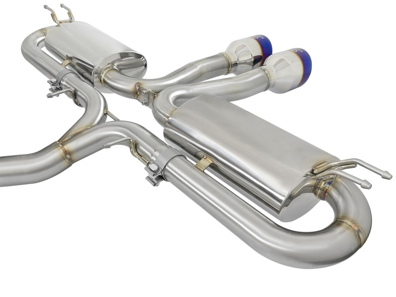 Honda Civic Si Performance Exhaust - aFe - Takeda 3