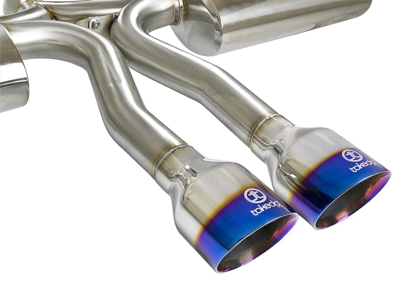 Honda Civic Si Performance Exhaust - aFe - Takeda 3