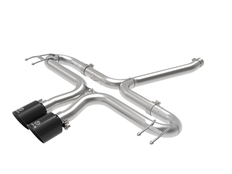 Honda Civic Sport Performance Exhaust - aFe - Axle Back Takeda - Black - `17-`20