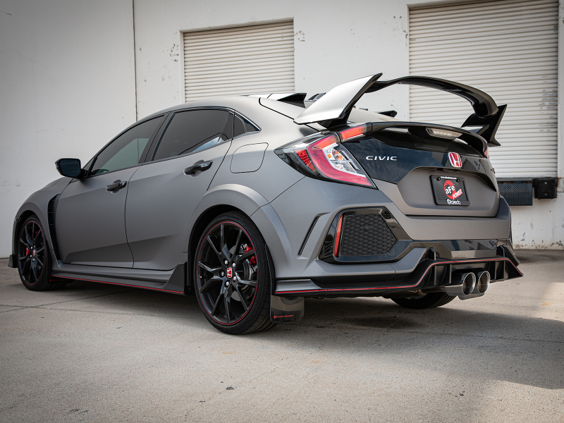 Honda Civic Type R Performance Exhaust - aFe - Takeda 2.5in 304SS Axle-Back - Polished - `17-`19