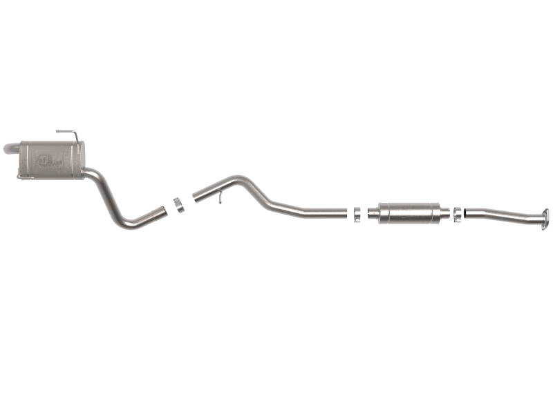 Subaru Outback Performance Exhaust - aFe - Cat Back 2.25 to 2.5in 304SS Takeda - `10-`14