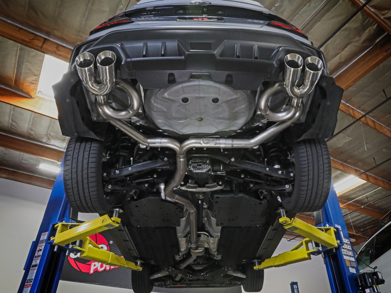 Subaru WRX Performance Exhaust - aFe - Cat Back - Polished - `22-`25