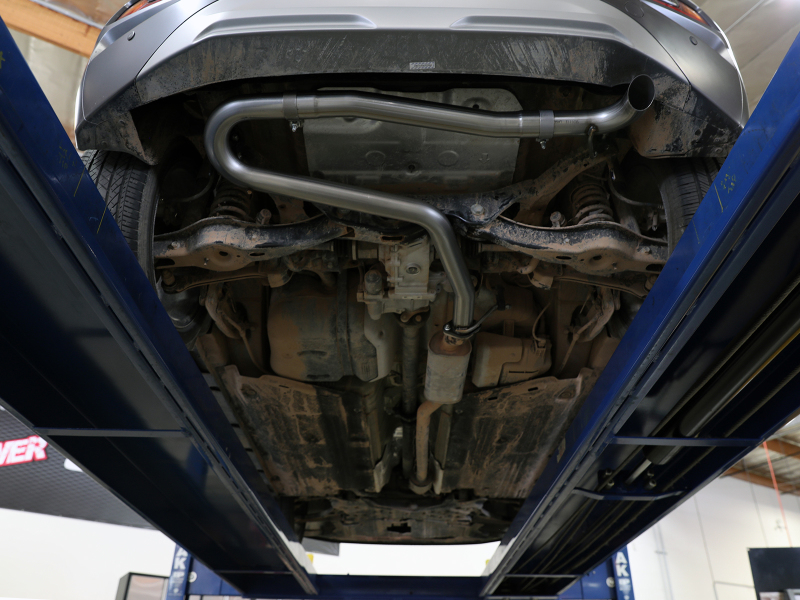 Hyundai Kona Performance Exhaust - Rear - aFe - Takeda 2-1/2 IN 304 SS Axle-Back w/o Muffler - `18-`21