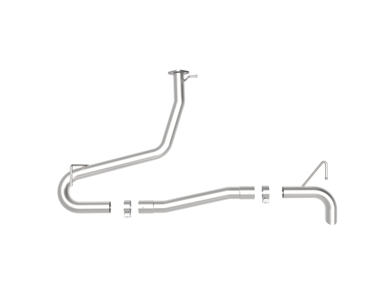 Hyundai Kona Performance Exhaust - Rear - aFe - Takeda 2-1/2 IN 304 SS Axle-Back w/o Muffler - `18-`21