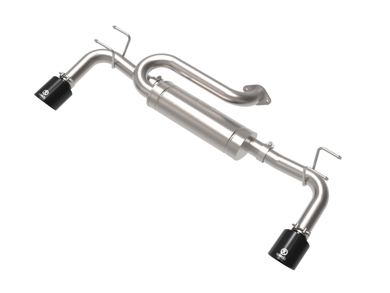 Mazda CX-50 Performance Exhaust - aFe - Takeda 2.5in 304 SS Axle-Back - Black - `23-`25
