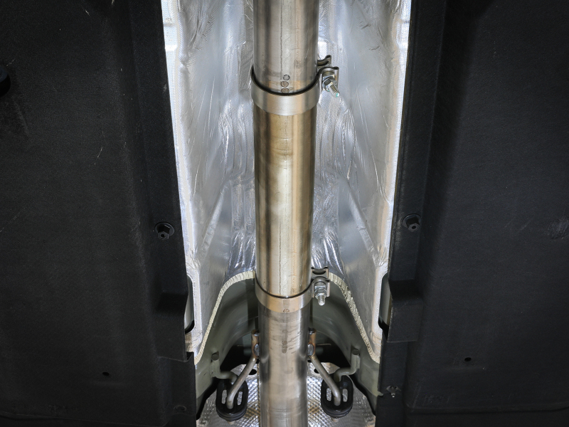 Kia K5 GT Performance Exhaust - aFe - Takeda 3 IN 304 Stainless Steel Mid-Pipe - `21-`25