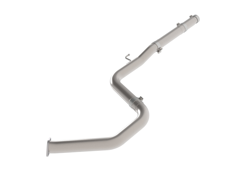 Kia Forte GT Performance Exhaust - aFe - Takeda 3 IN 304 Stainless Steel Mid-Pipe - `20-`24