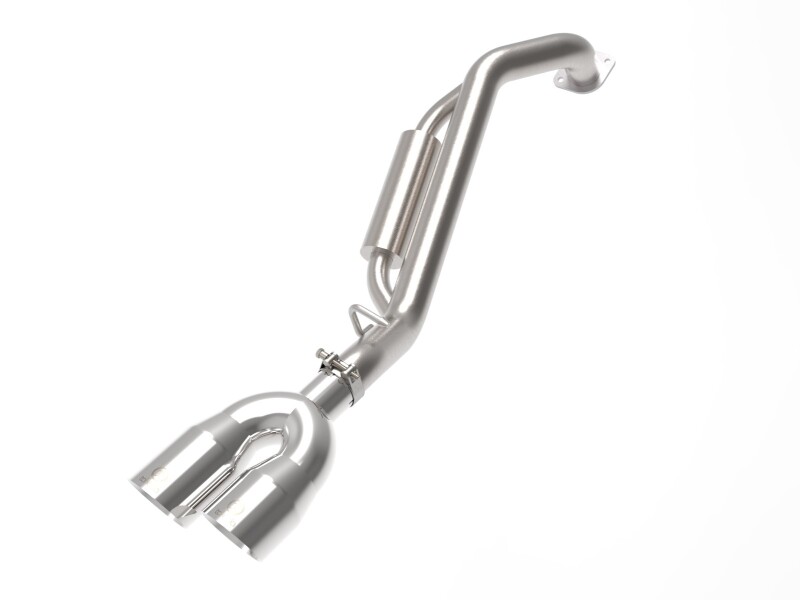 Hyundai Kona Performance Exhaust - aFe - Takeda 2-1/2 IN 304 Stainless Steel Axle-Back - Polished - `24-`26