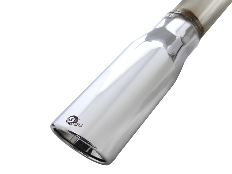 RAM 1500 Classic Performance Exhaust - aFe - MACH Force XP Cat-Back Dual Polished Tips - Polished - `19-`24