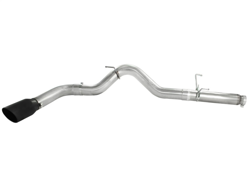 Dodge Diesel Trucks Performance Exhaust - aFe - DPF-Back, MACHForce XP, Large Bore-HD - Black - `07-`12