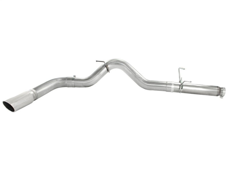 Dodge Diesel Trucks Performance Exhaust - aFe - DPF-Back - Polished - `07-`12