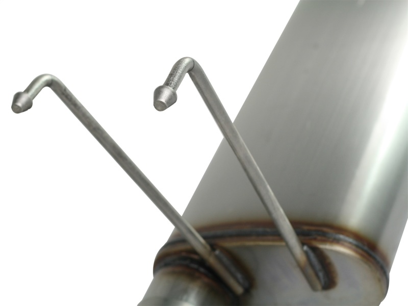 Dodge Ram 1500 Performance Exhaust - aFe - MACH Force-XP Cat-Back, 3 in, Dual Polished Tips, SS-409 - Polished - `09-`10