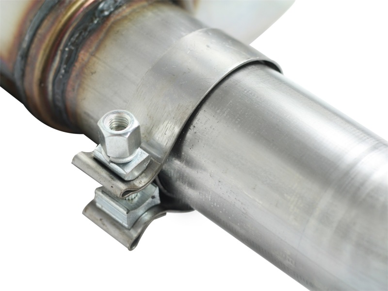 Ram 1500 Classic Performance Exhaust - aFe - MACH Force-XP Cat-Back, 3 in, Dual Polished Tips, SS-409 - Polished - `19-`24