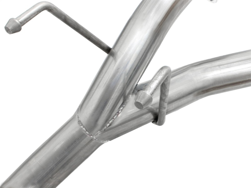 Dodge Ram 1500 Performance Exhaust - aFe - DPF-Back, MACHForce XP - Polished - `14-`19