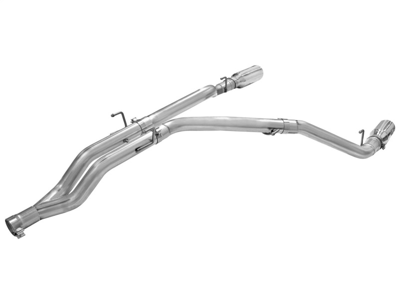 Dodge Ram 1500 Performance Exhaust - aFe - DPF Back - Polished - `14-`19