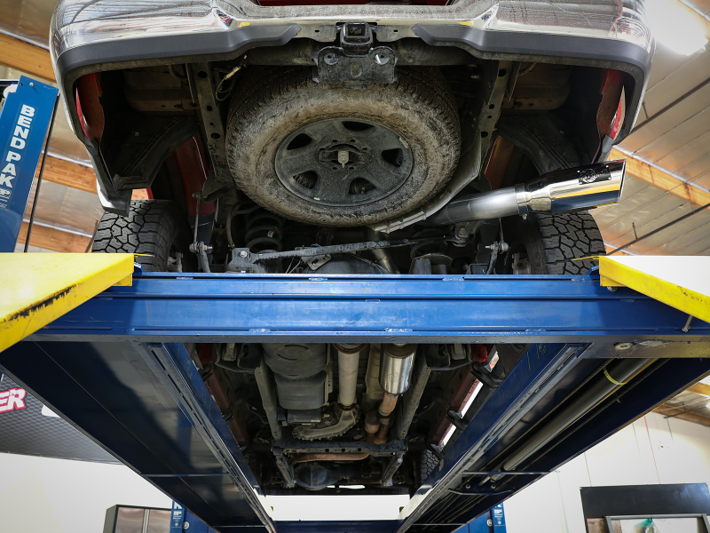 Dodge Power Wagon Performance Exhaust - aFe - MACH Force-Xp Cat-Back - `14-`22